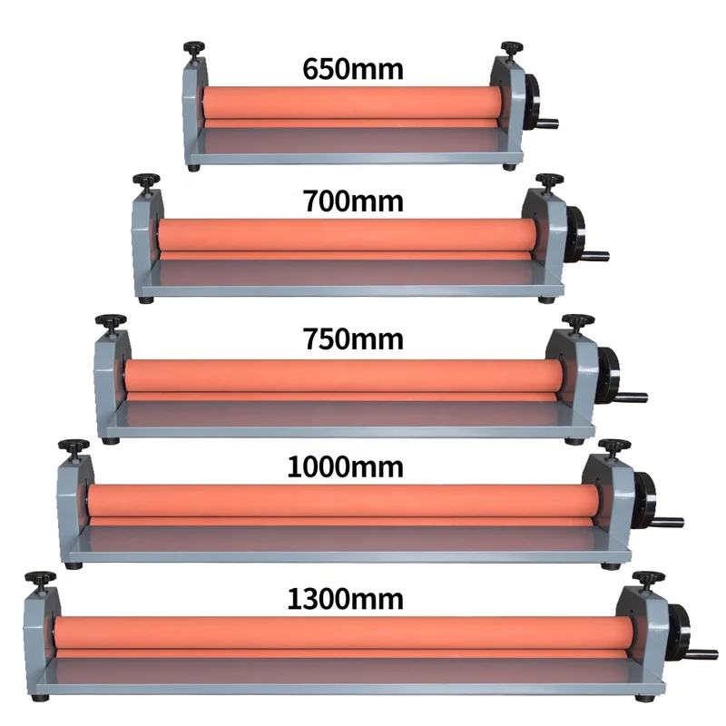 Ręczne laminowanie na zimno –  – Laminator Cold Roll recenzja i cena