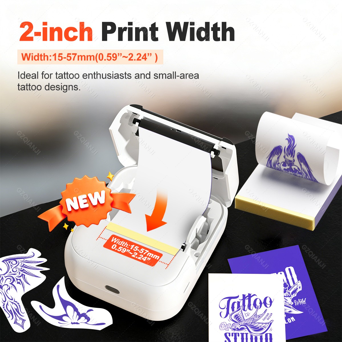 Mini Drukarka Termiczna 57mm B – Commercial Printing Network recenzja i cena
