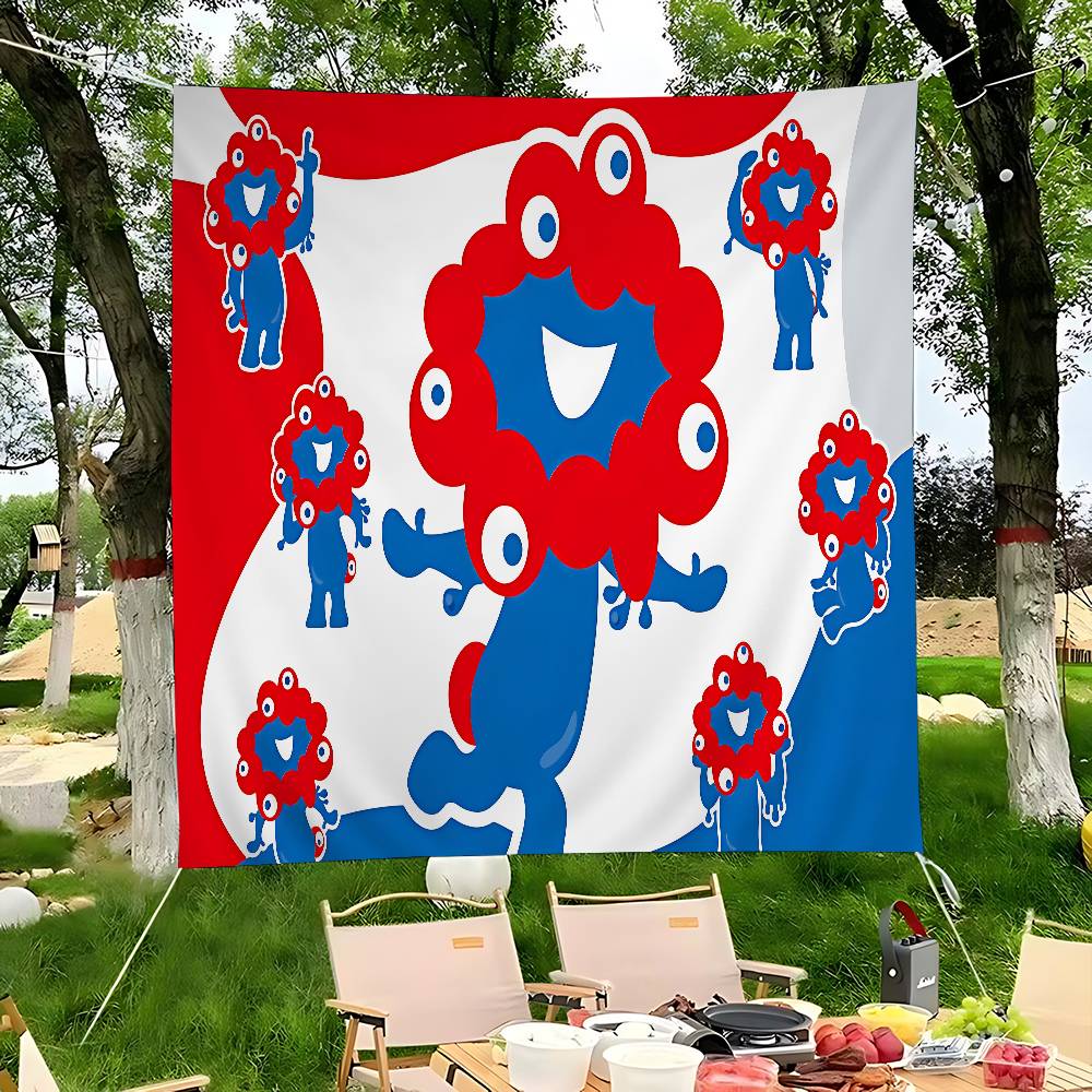 Myaku Myaku Niebieska Maskotka – Commercial Printing Company recenzja i cena