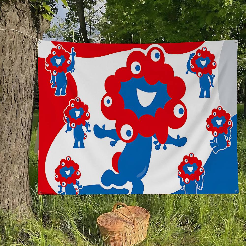 Myaku Myaku Niebieska Maskotka – Commercial Printing Company recenzja i cena