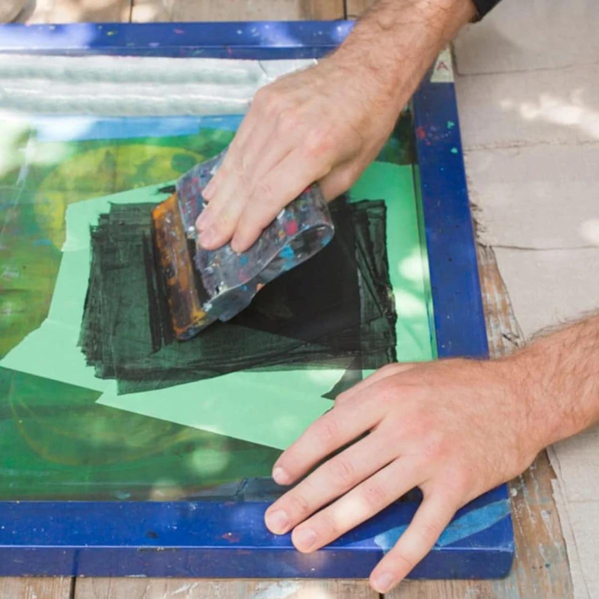 Uchwyt aluminiowy płyta gumowa – Screen Printing Squeegee recenzja i cena