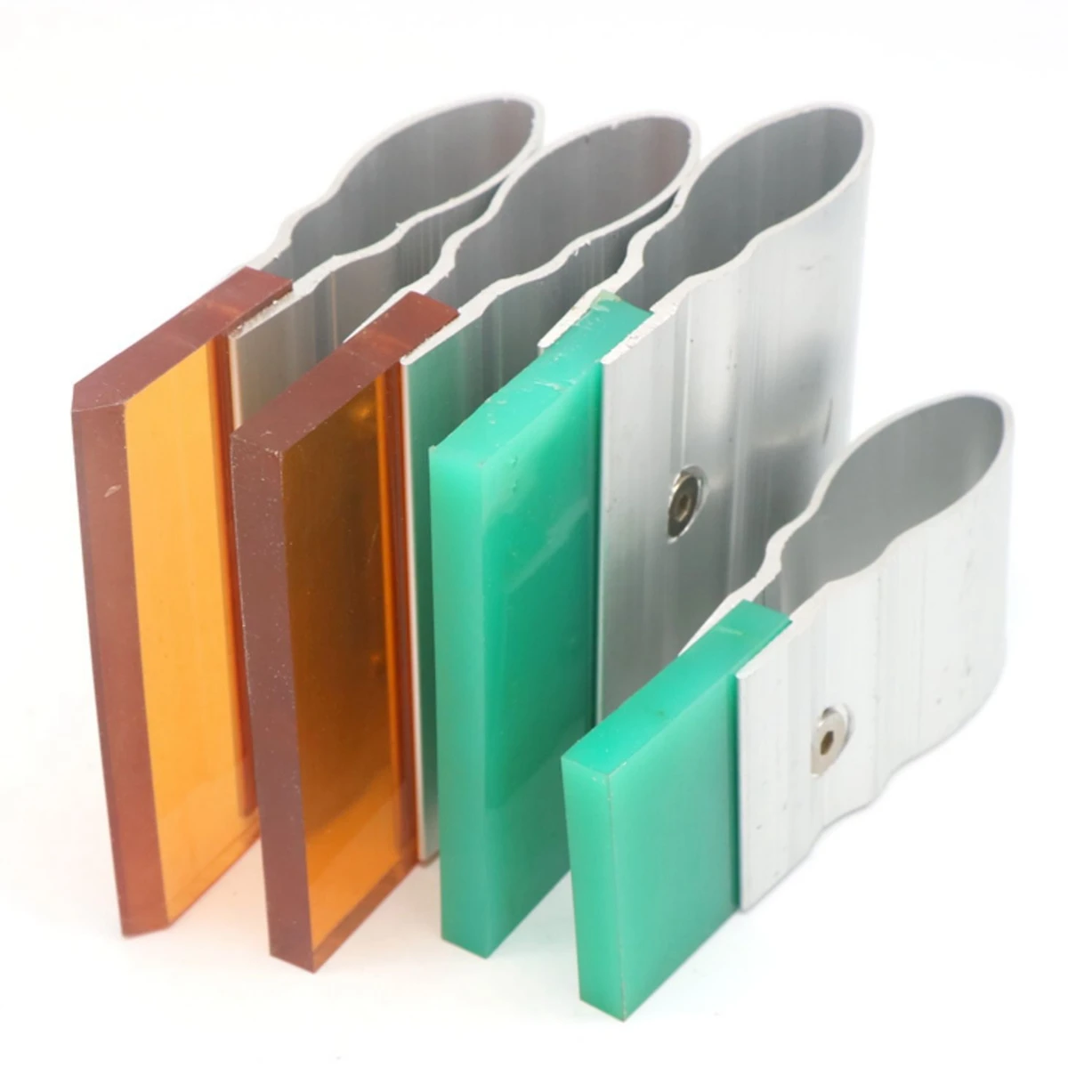 Uchwyt aluminiowy płyta gumowa – Screen Printing Squeegee recenzja i cena