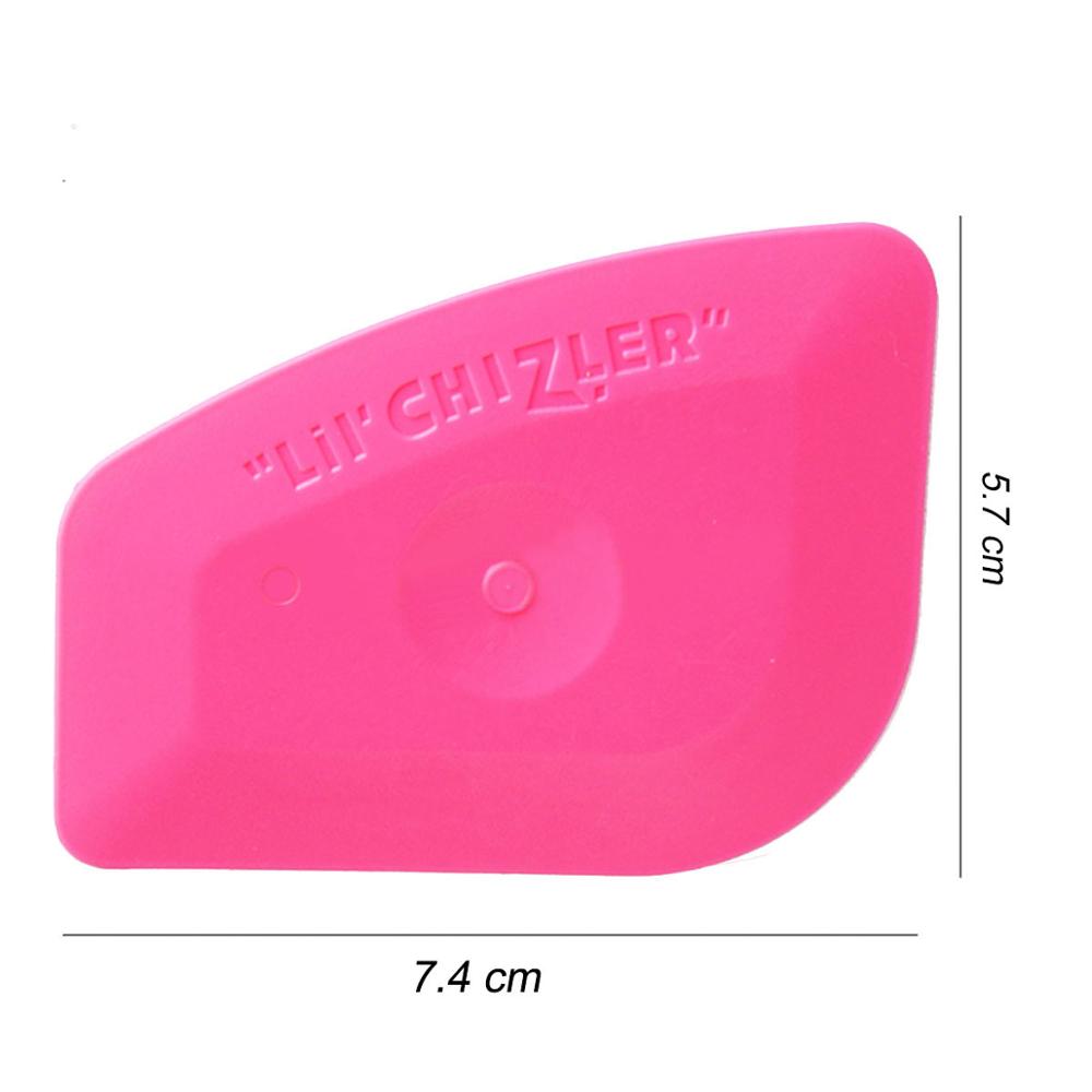 5 szt. Niebiesko-różowa folia  – Screen Printing Squeegee recenzja i cena