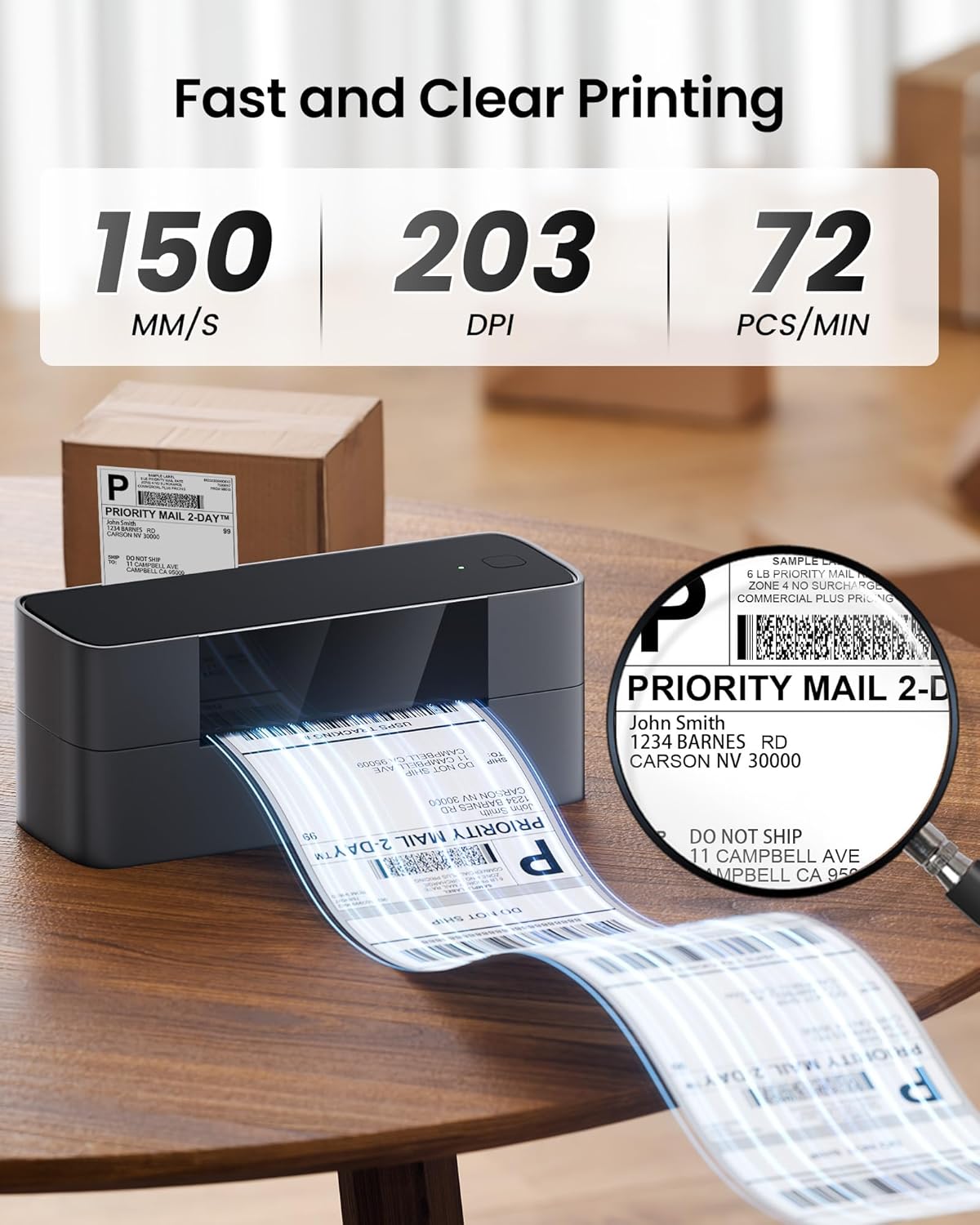 Drukarka etykiet Markfield, te – Commercial Printing Network recenzja i cena