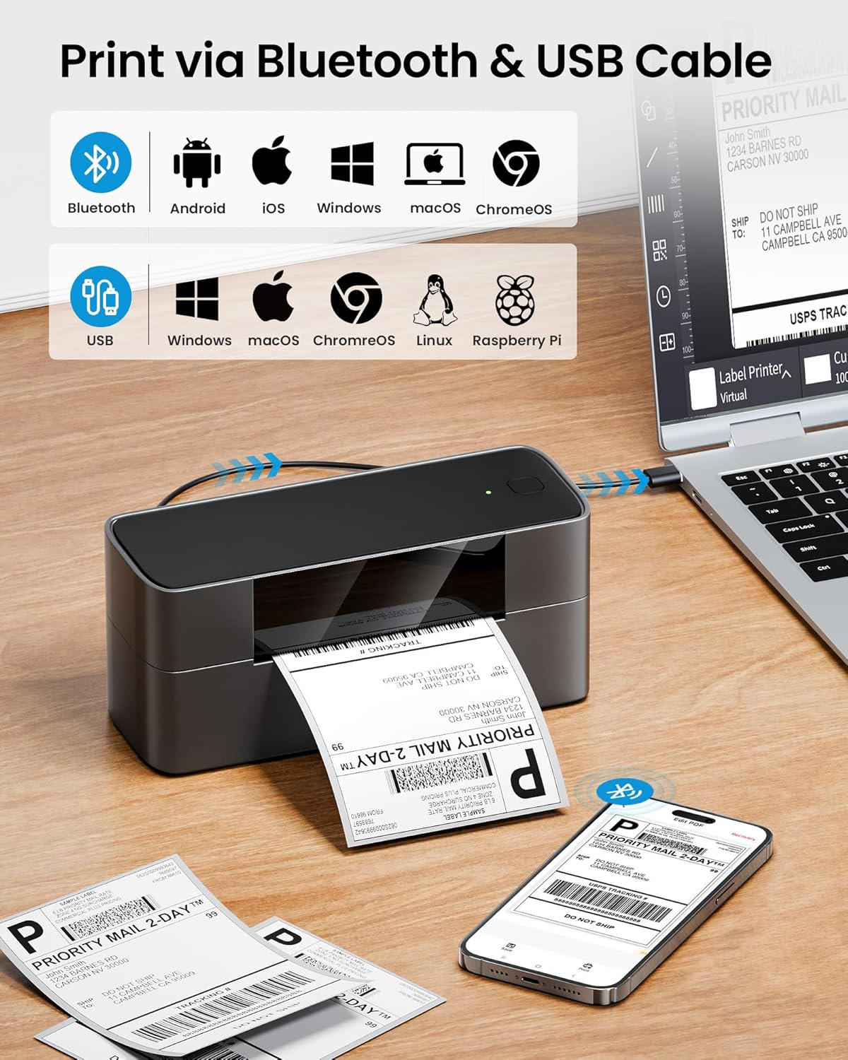 Drukarka etykiet Markfield, te – Commercial Printing Network recenzja i cena
