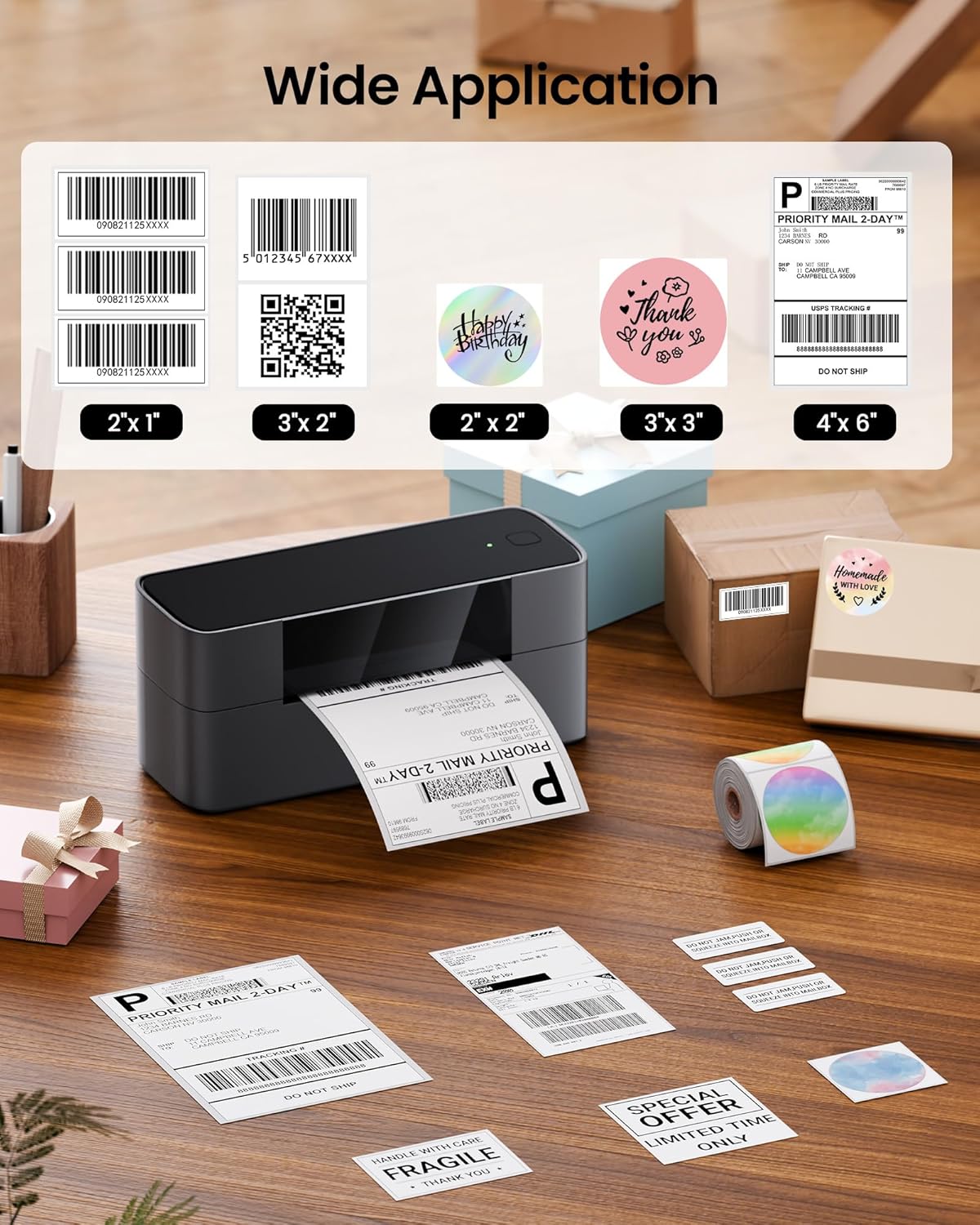 Drukarka etykiet Markfield, te – Commercial Printing Network recenzja i cena